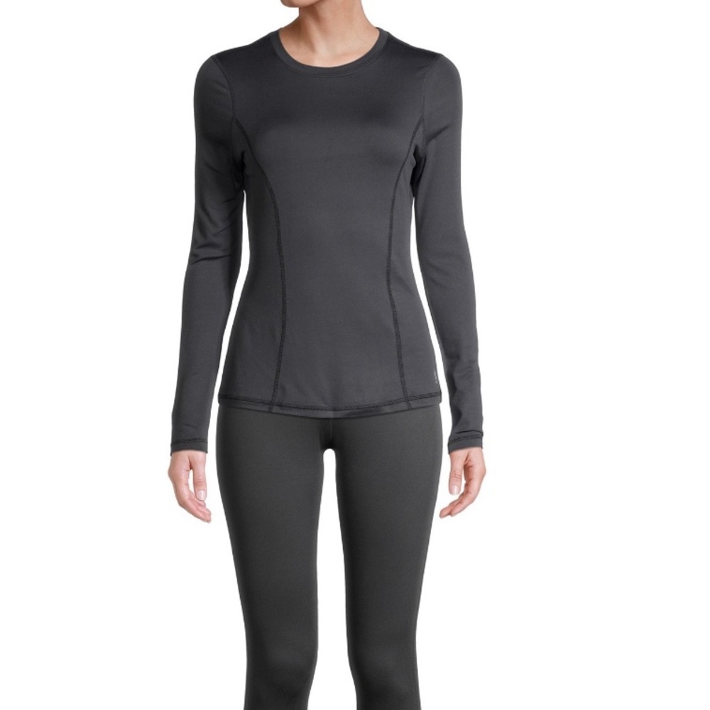 Reebok Women's Crewneck Thermal Long Underwear Top - Picture 3 of 13